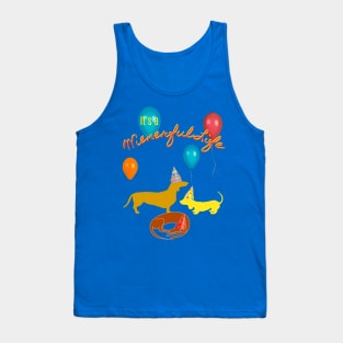 It's a Weinerful Life Tank Top